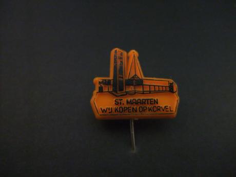 Ondernemersvereniging Korvel Vooruit, Sint Maartenskerk (H. Martinus) oranje